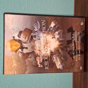 Red Vs. Blue Reconstruction  DVD